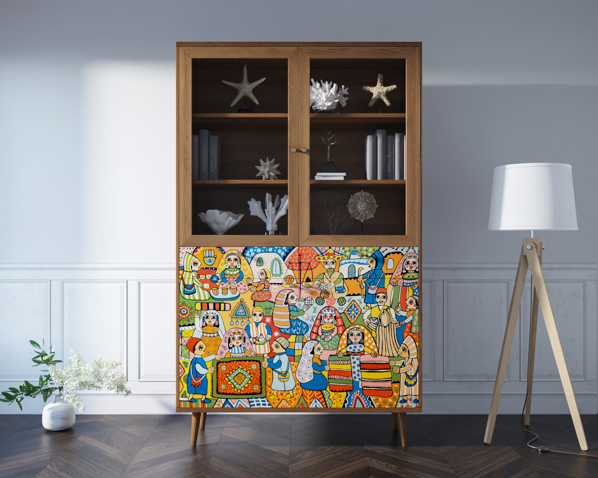 фото Буфет "Berber" принт 1 арт BB07/Print_01 в Москве фото Буфет "Berber" принт 1 арт BB07/Print_01