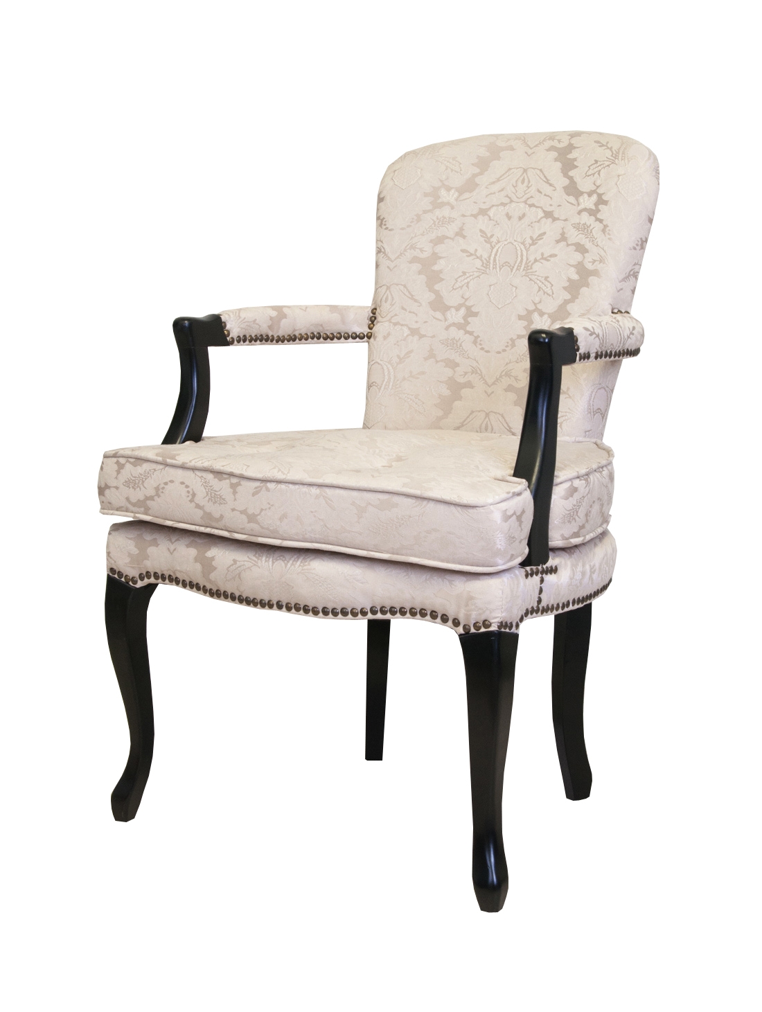 Мягкое полукресло с подлокотниками Anver Beige and Black в интернет-магазине в Москве Мягкое полукресло с подлокотниками Anver Beige and Black в интернет-магазине