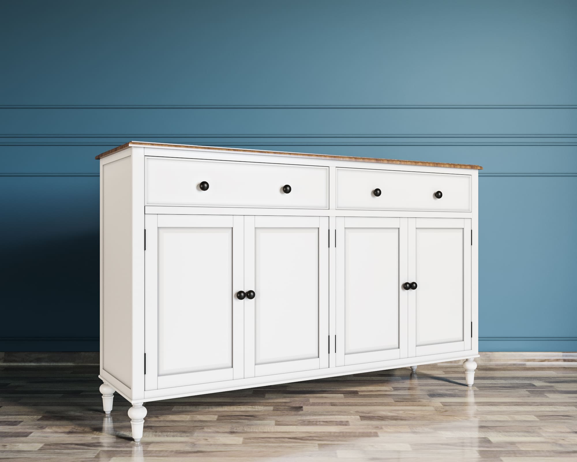 Большой комод "Odri" 4 дверки арт od2145 в интернет-магазине