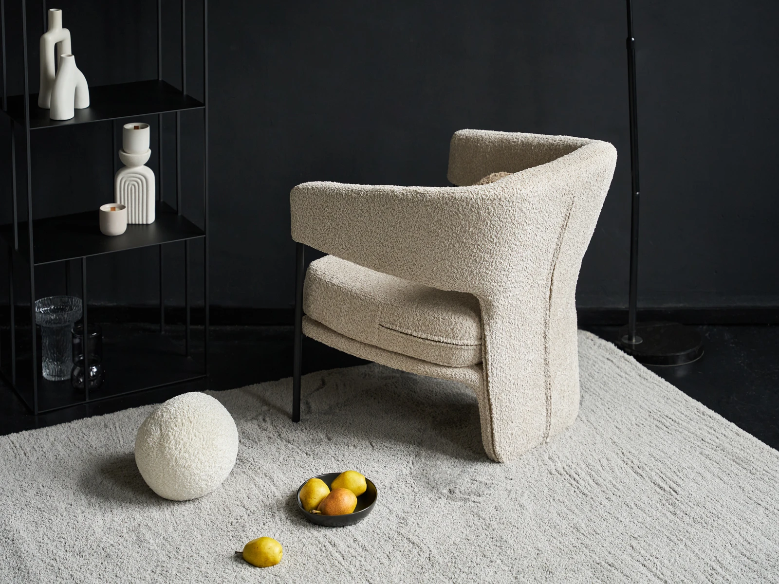 стильное Кресло Loti в Москве стильное Кресло Loti