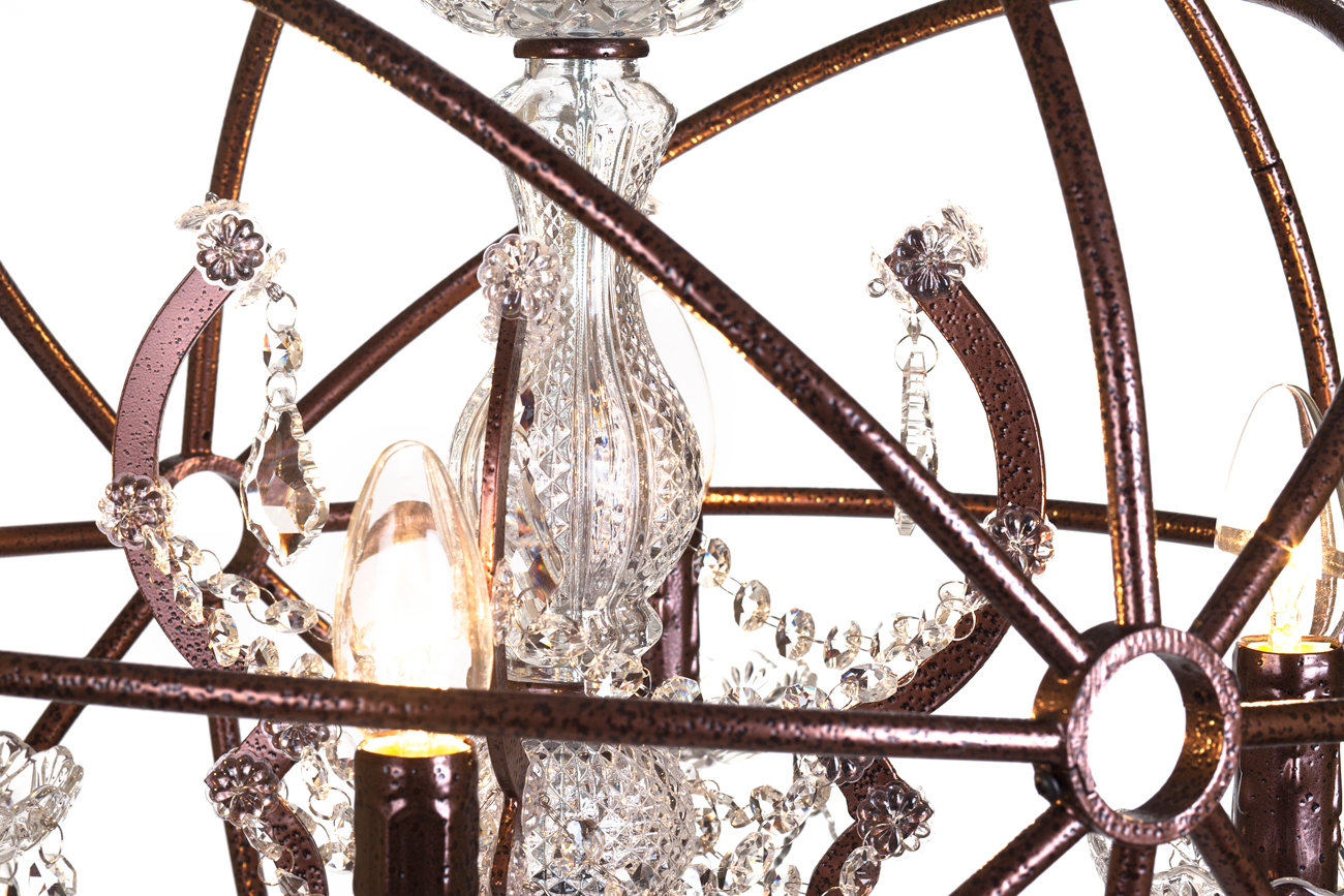 фото Светильник Foucault'S Orb Crystal D50 в Москве фото Светильник Foucault'S Orb Crystal D50