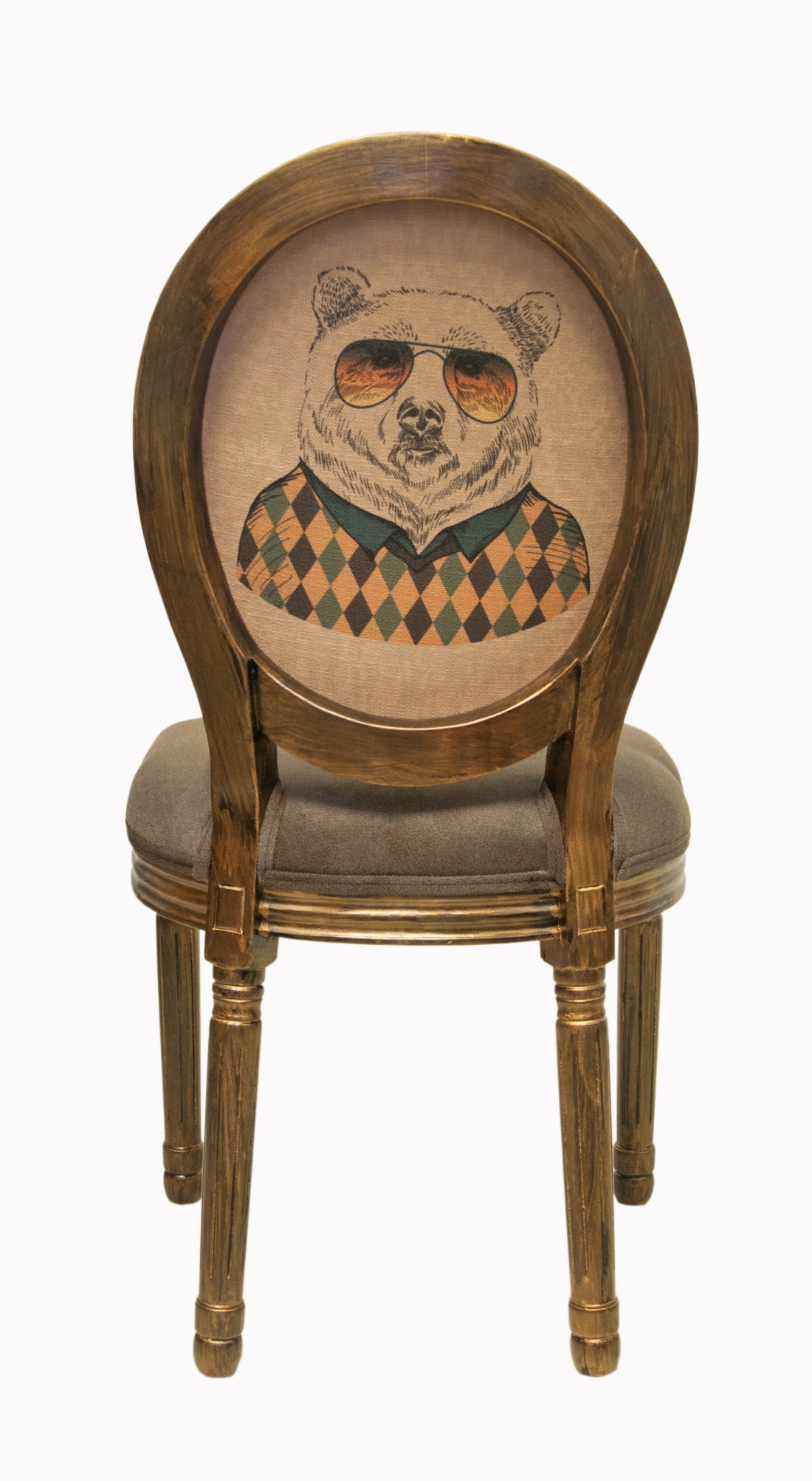 заказать Стул Volker Brown Bear в Москве заказать Стул Volker Brown Bear