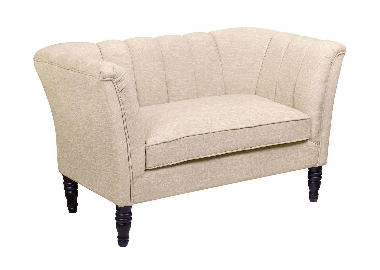 купить Дизайнерский двухместный диван Dalena Beige в Москве купить Дизайнерский двухместный диван Dalena Beige