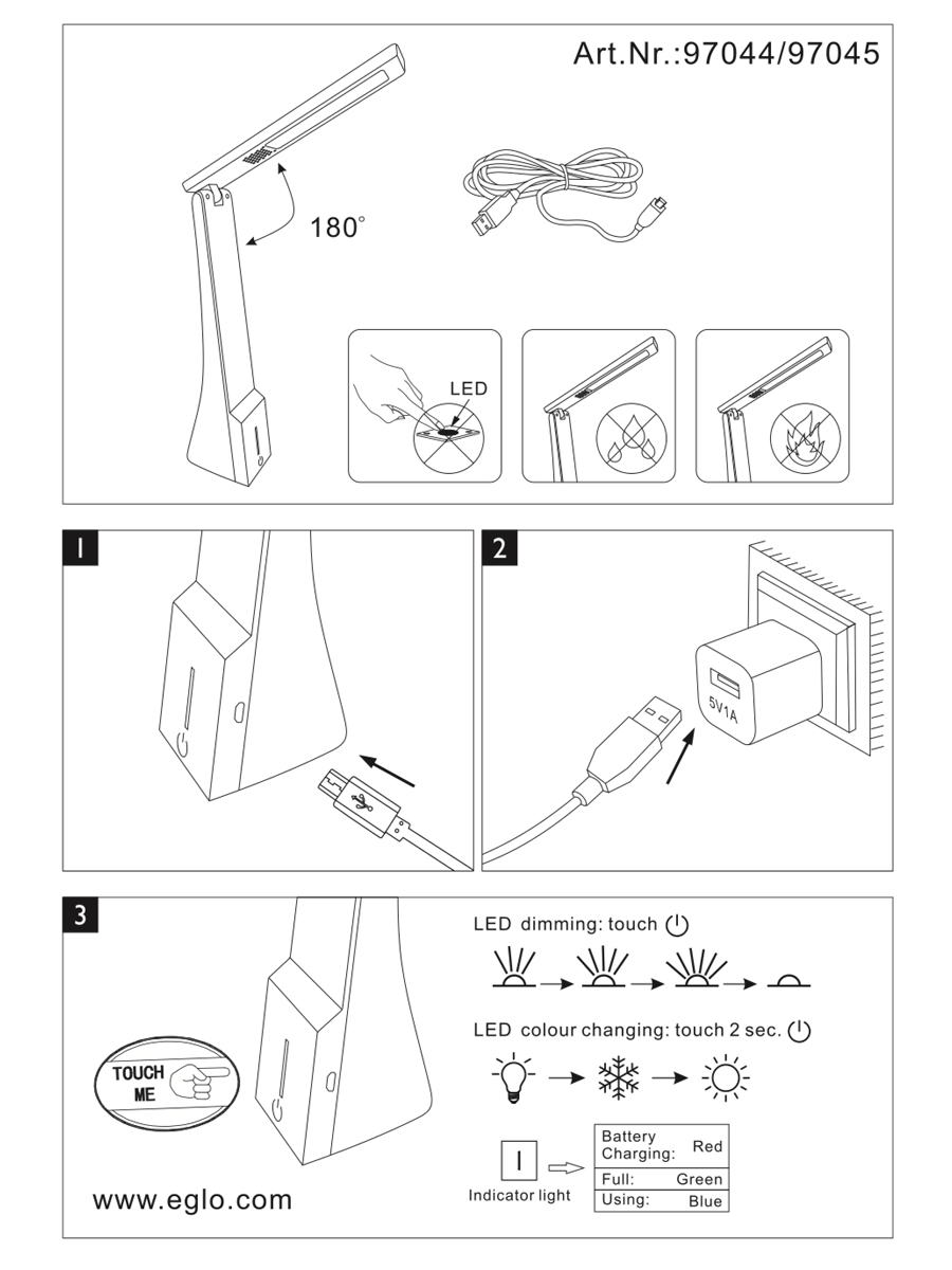 купить Настольная лампа светодиодная диммируемая LA SECA в Москве купить Настольная лампа светодиодная диммируемая LA SECA