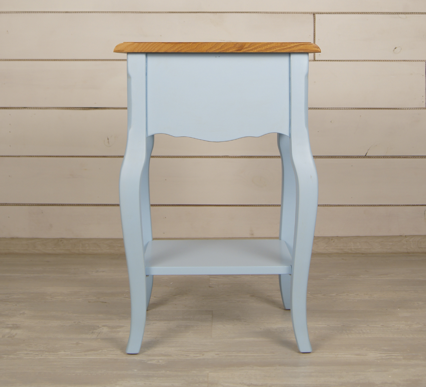 Прикроватная тумба "Leontina Blue" с одним ящиком арт ST9302SB в интернет-магазине