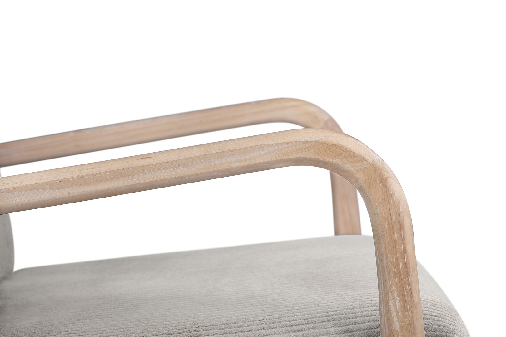 Кресло дизайнерское Cody Cream в интерьере