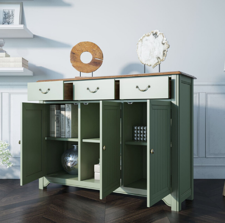 купить Комод Olivia 3 ящика/3 двери арт GA6005