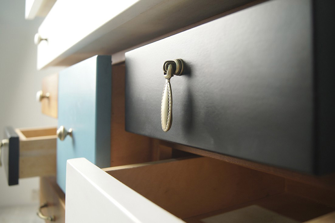 заказать Комод для белья «Aquarelle Birch» 10 ящиков арт RE-19ETG/4