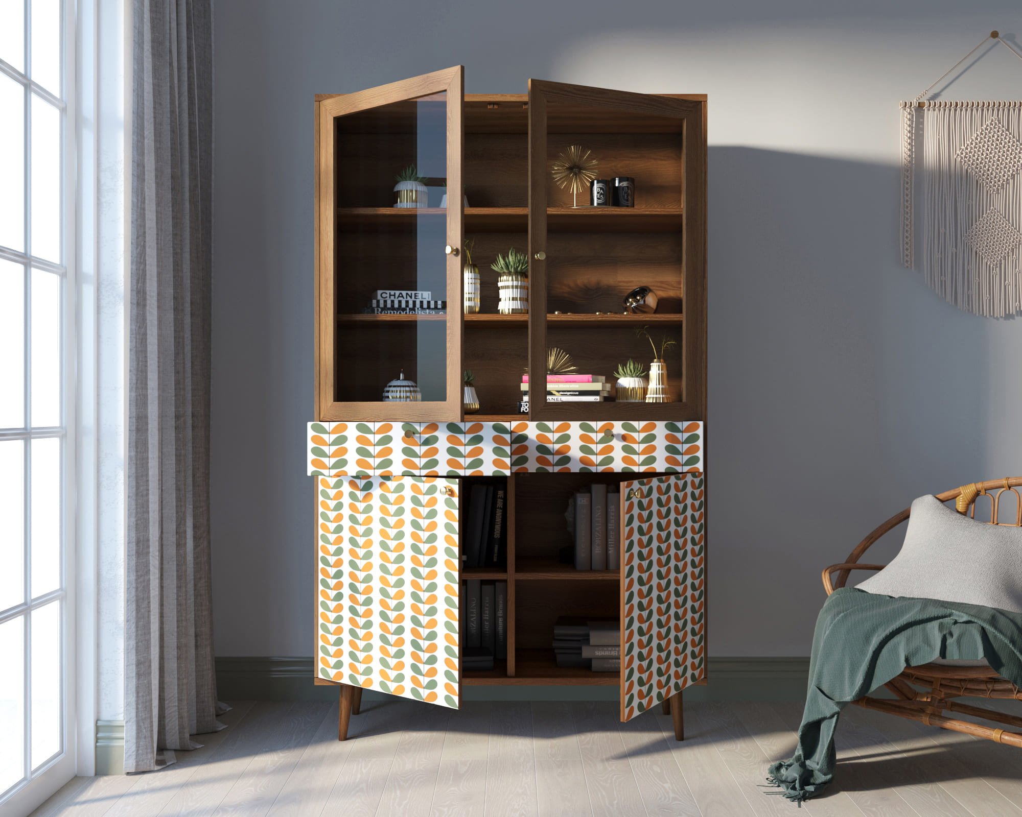 купить Буфет "Berber" принт 23