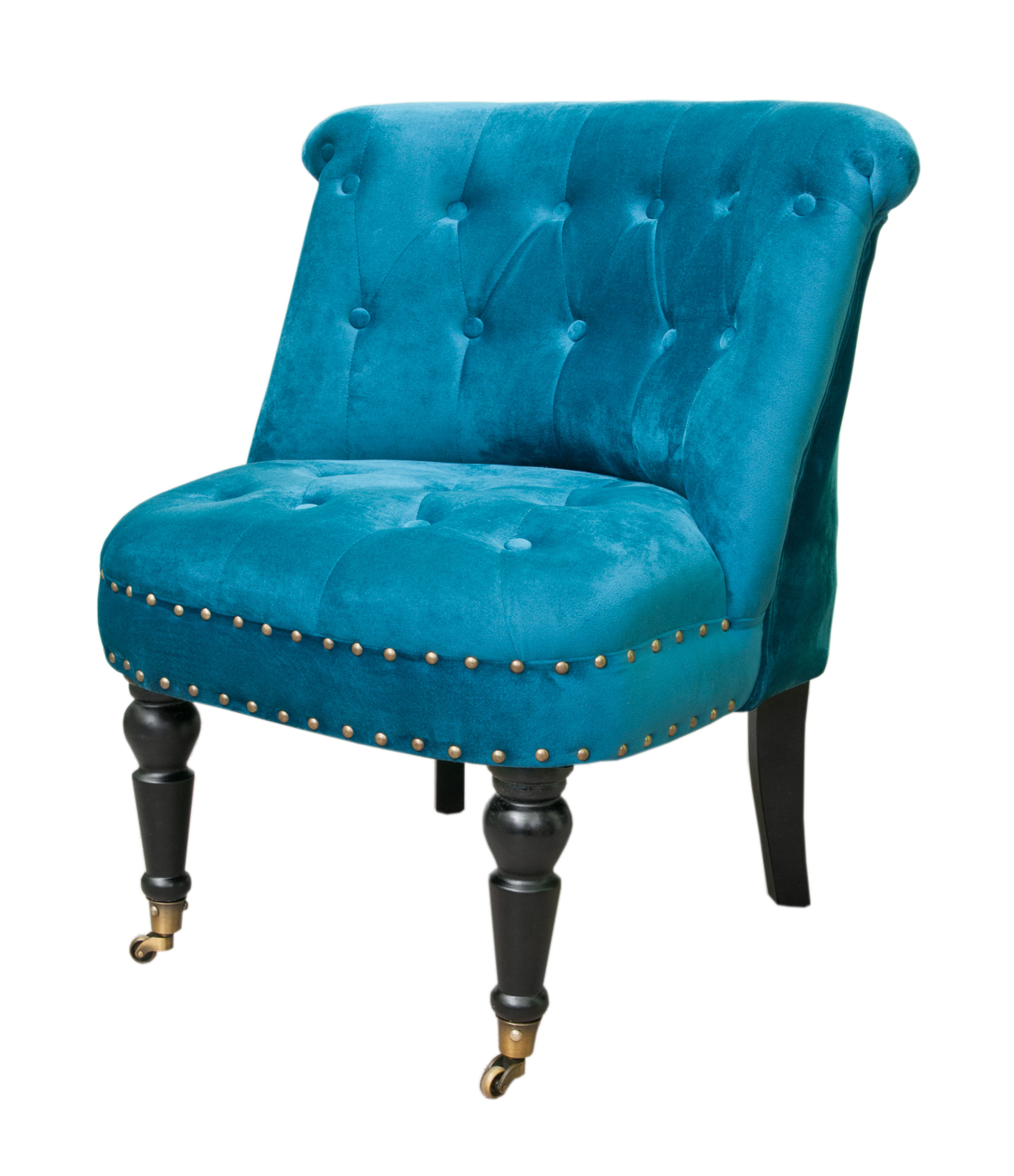 Низкое кресло Aviana Blue Velvet в интернет-магазине