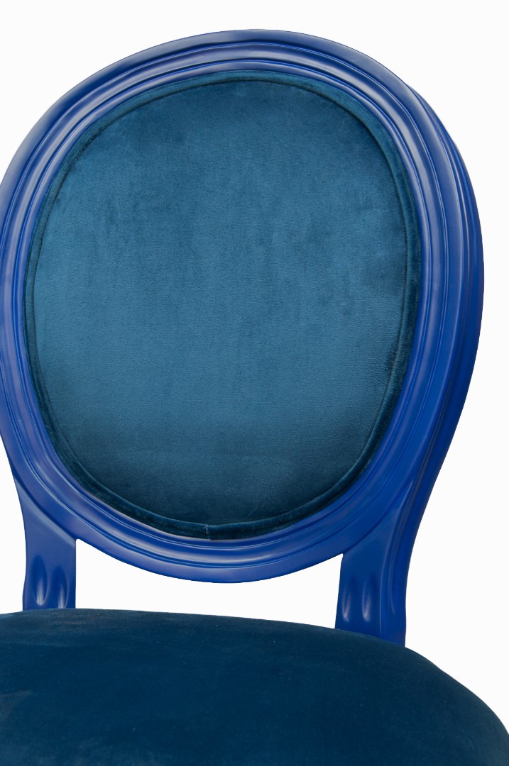 фото Стул Volker Blue-Blue в Москве фото Стул Volker Blue-Blue