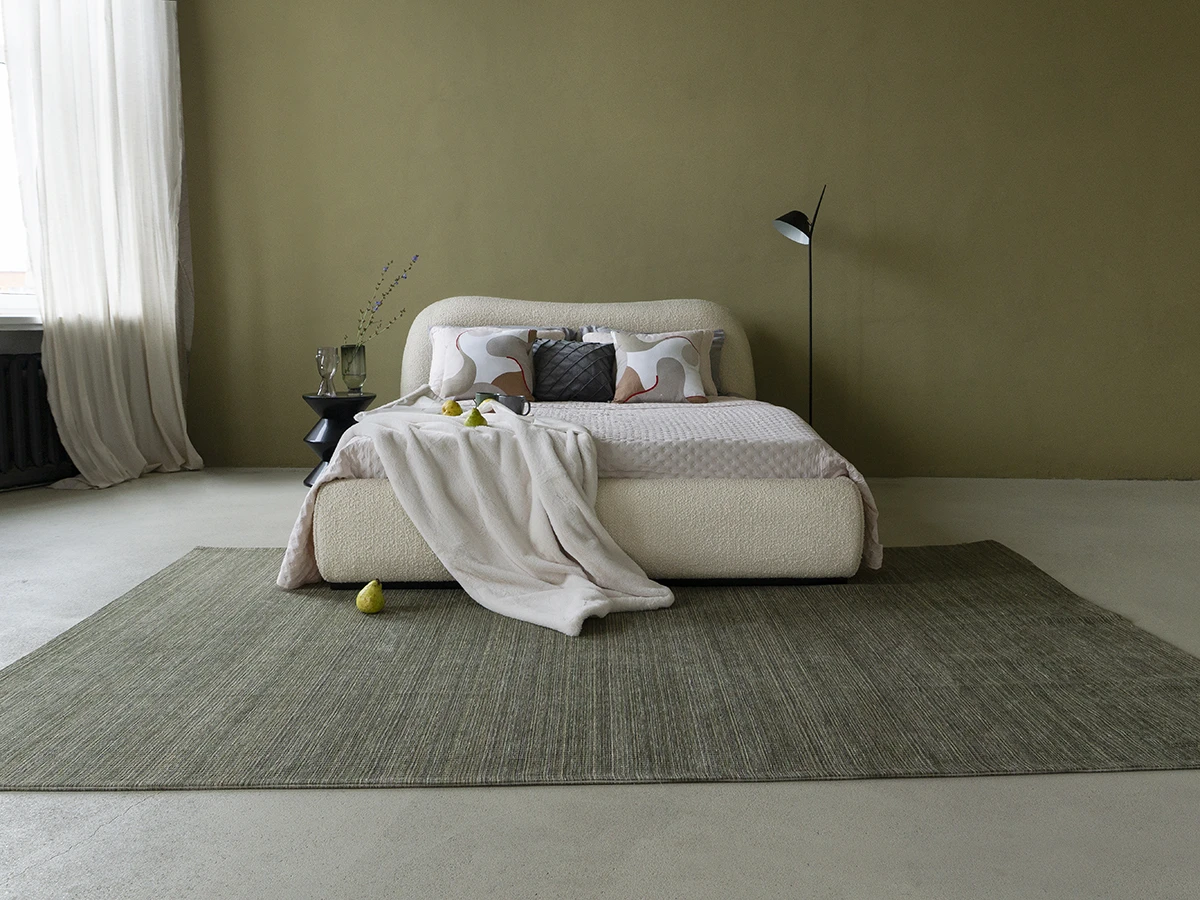 Кровать Patti без подъемного механизма в интерьере в Москве Кровать Patti без подъемного механизма в интерьере