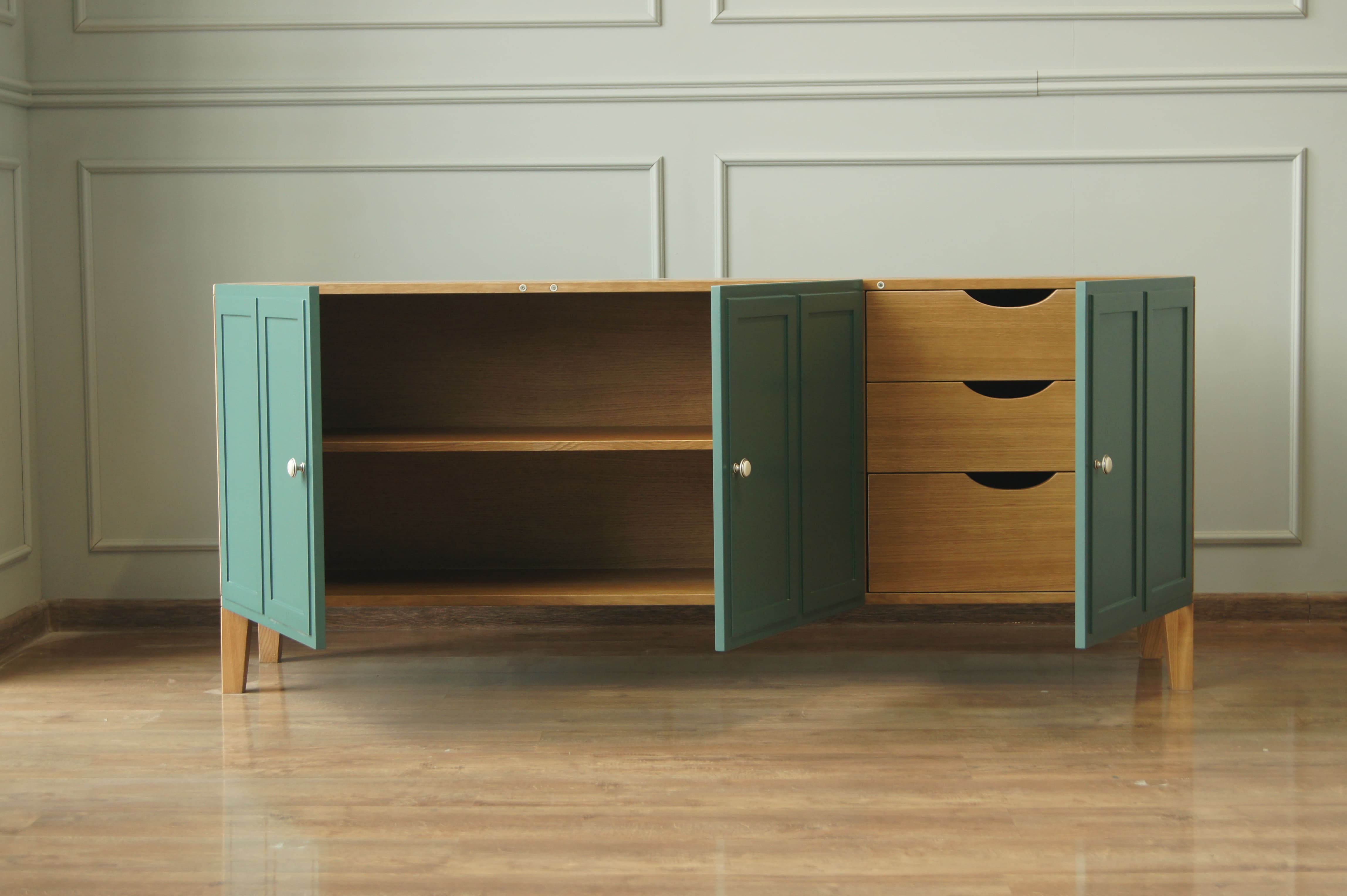 Комод "Andersen" большой арт AN02 в интерьере в Москве Комод "Andersen" большой арт AN02 в интерьере