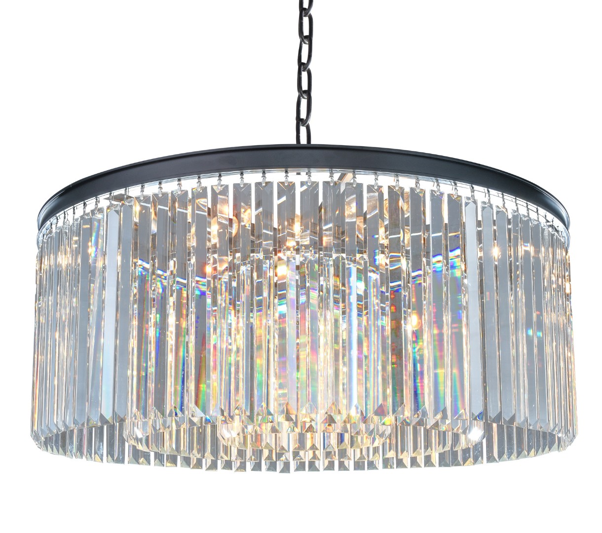 купить Люстра Prism Black 80 в Москве купить Люстра Prism Black 80