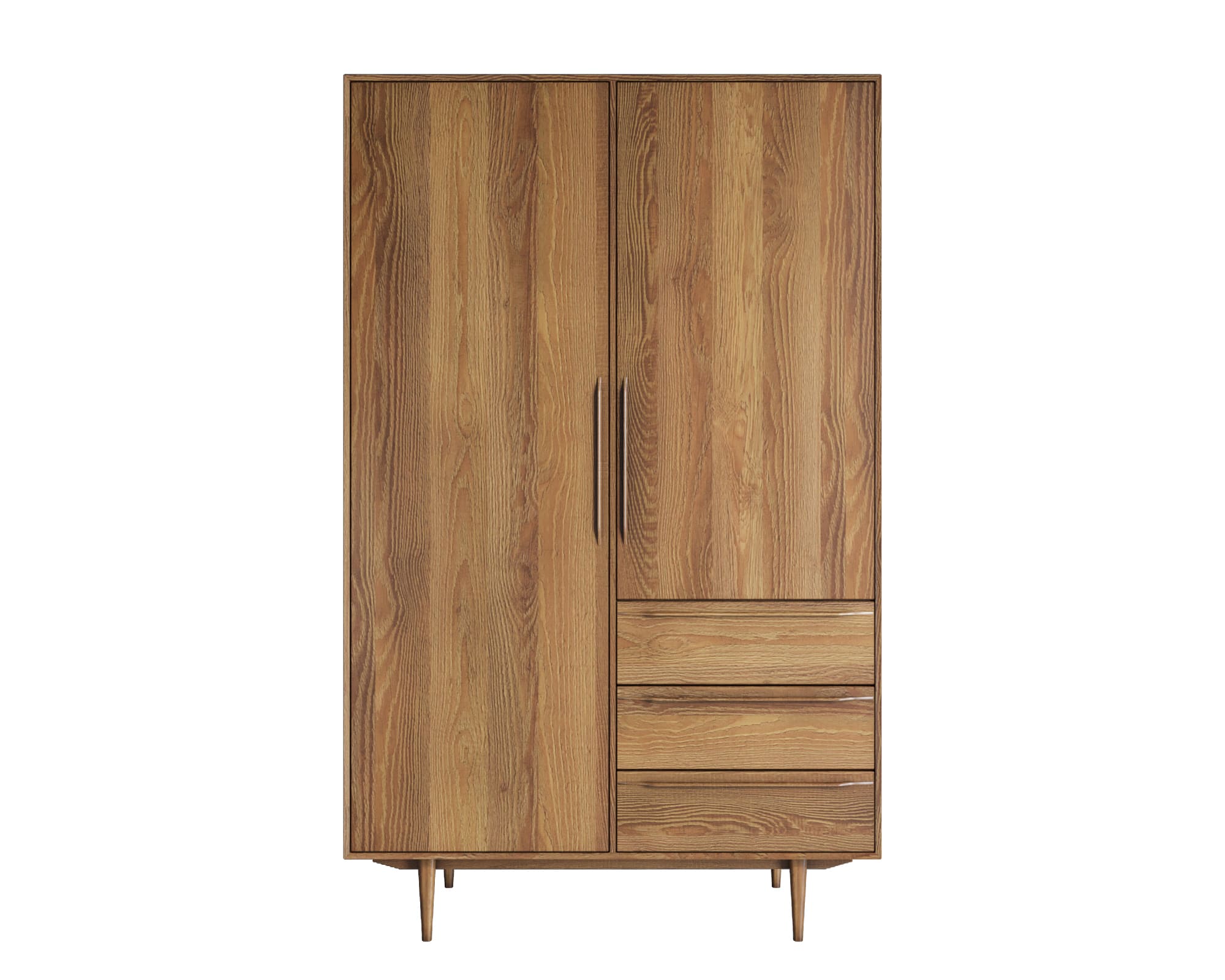 Шкаф в скандинавском стиле "Bruni" с ящиками арт BR27 в интернет-магазине