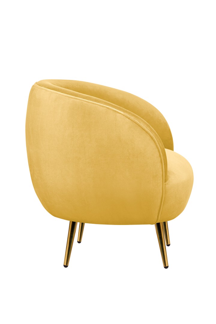 заказать Мягкое кресло Benee Yellow