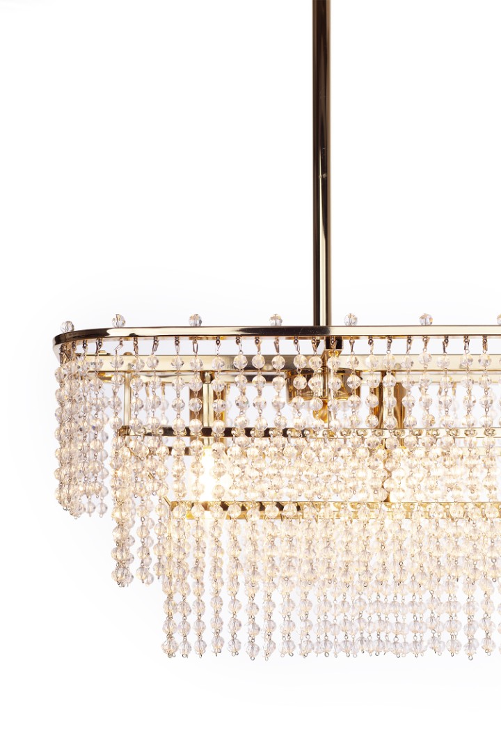 фото Люстра Celestia L1200 в интерьере