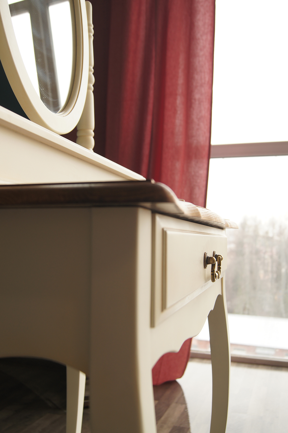 заказать Туалетный столик "Leontina" с зеркалом арт ST9321