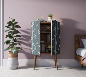 купить Комод на высоких ножках "Berber" 18 принт арт BB09/Print_18 в Москве купить Комод на высоких ножках "Berber" 18 принт арт BB09/Print_18