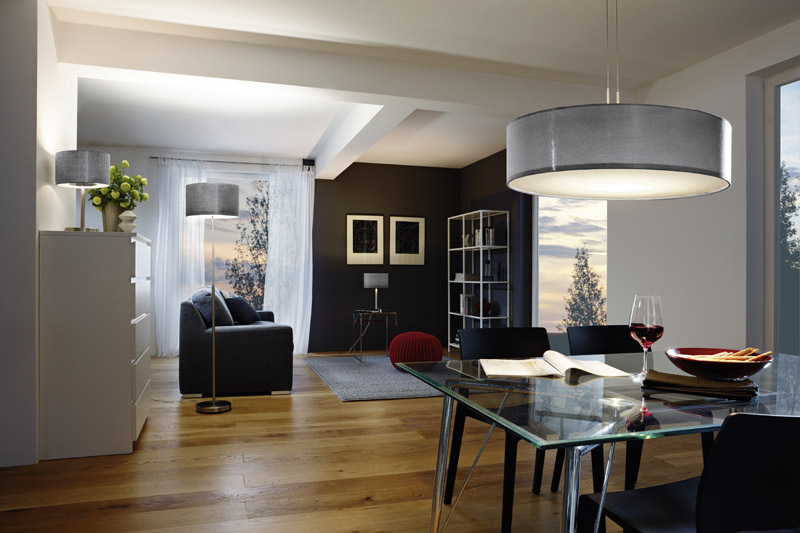 Торшер (напольный светильник) ROMAO светодиодный диммируемый