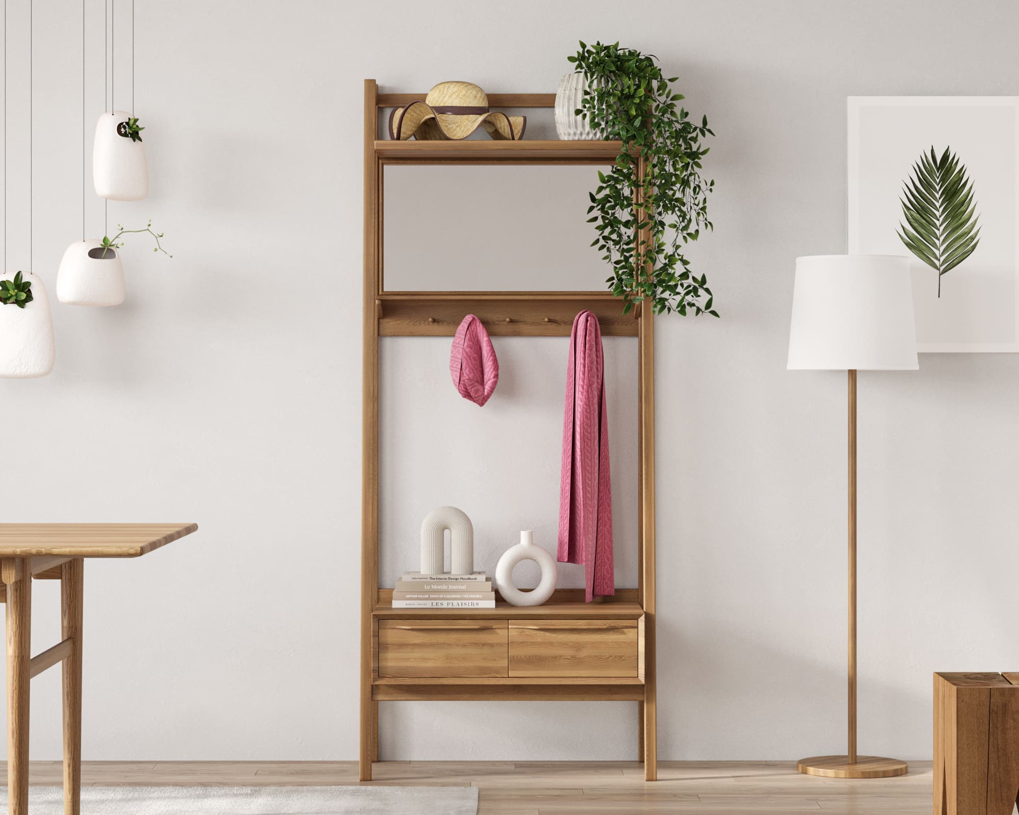 заказать Прихожая из массива дерева "Bruni" арт BR28