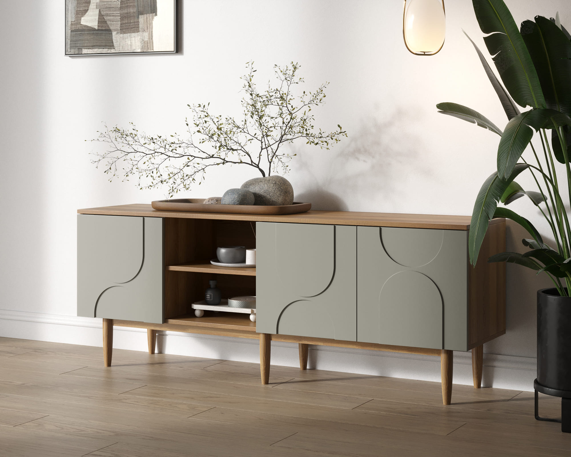 заказать Комод с дверками "Arka" AR10-F2 в Москве заказать Комод с дверками "Arka" AR10-F2