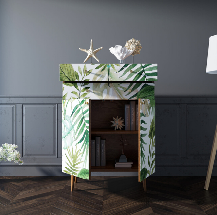 купить Комод "Бербер (Berber)" большой принт 4 арт BB12/Print_04