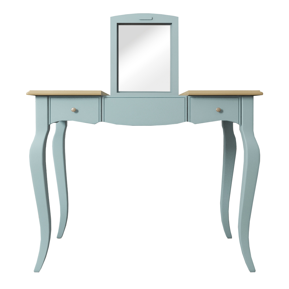 фото Туалетный стол "Leontina Blue" арт ST9309B