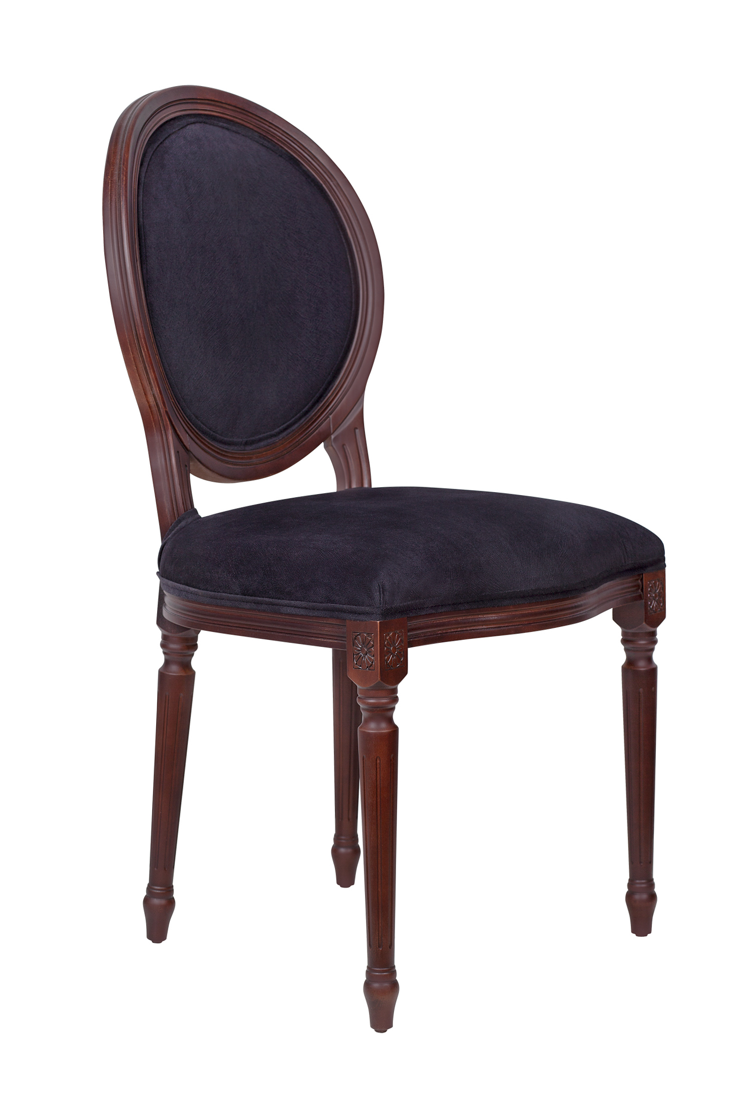 купить Дизайнерский обеденный стул Delo Kora Black