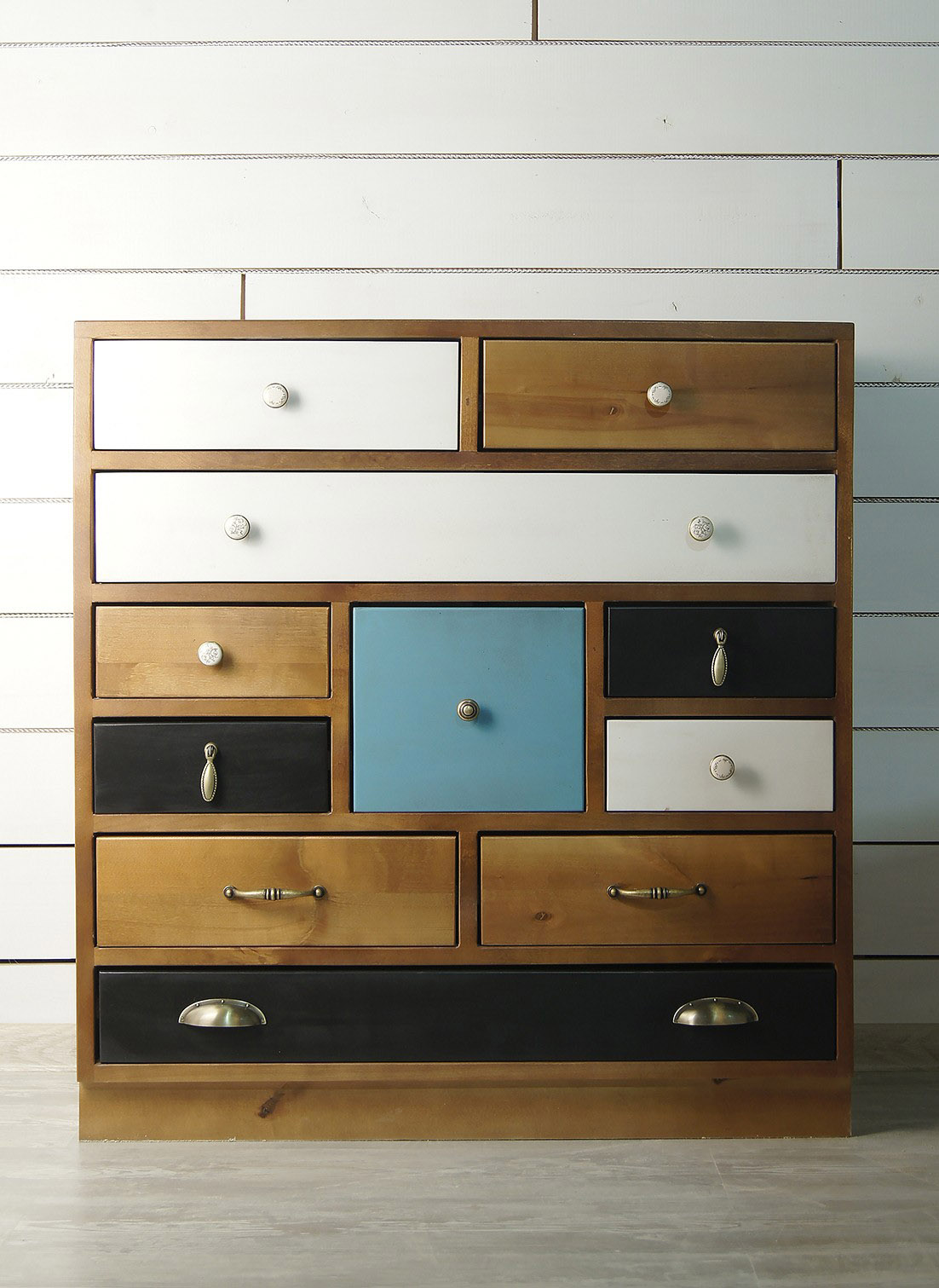 купить Комод для белья «Aquarelle Birch» 10 ящиков арт RE-19ETG/4 в интернет-магазине