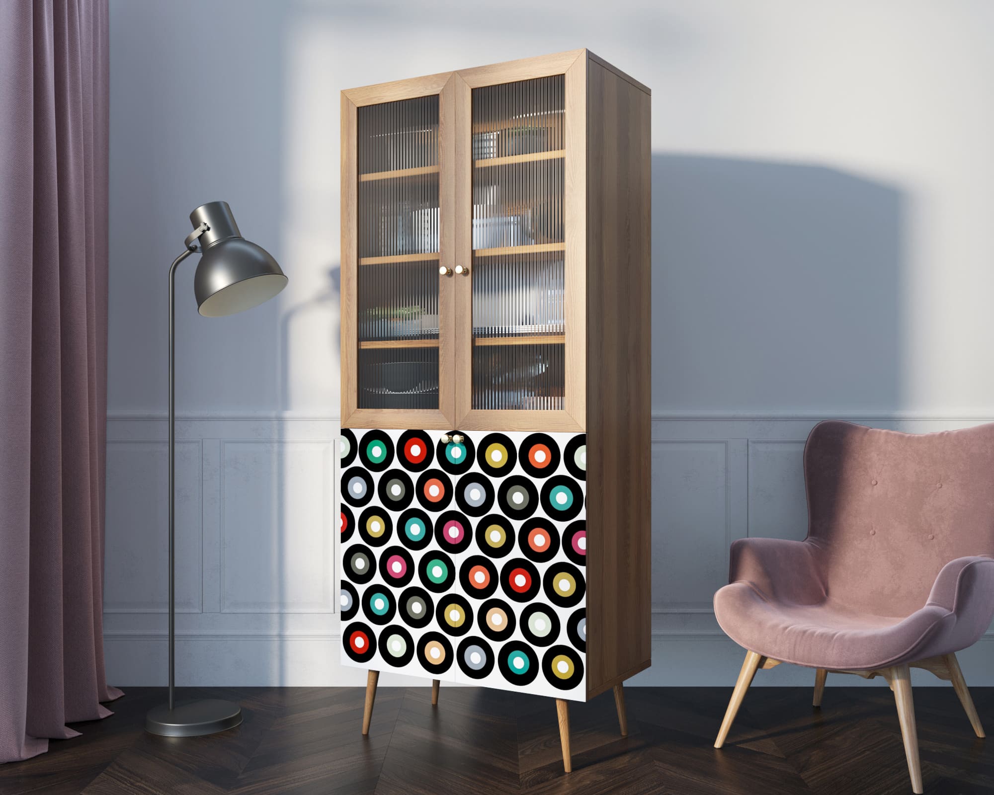 заказать Буфет "Berber" малый принт 37 арт BB30/Print_37