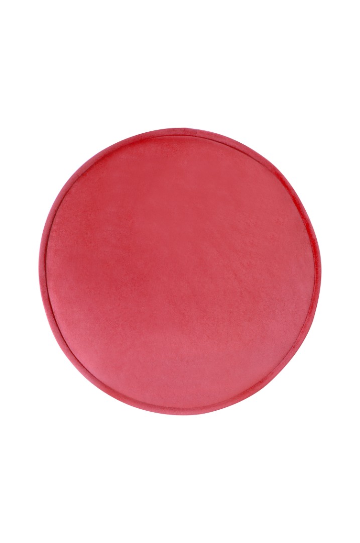 заказать Пуф Pearl Adorn Karmin на черных ножках