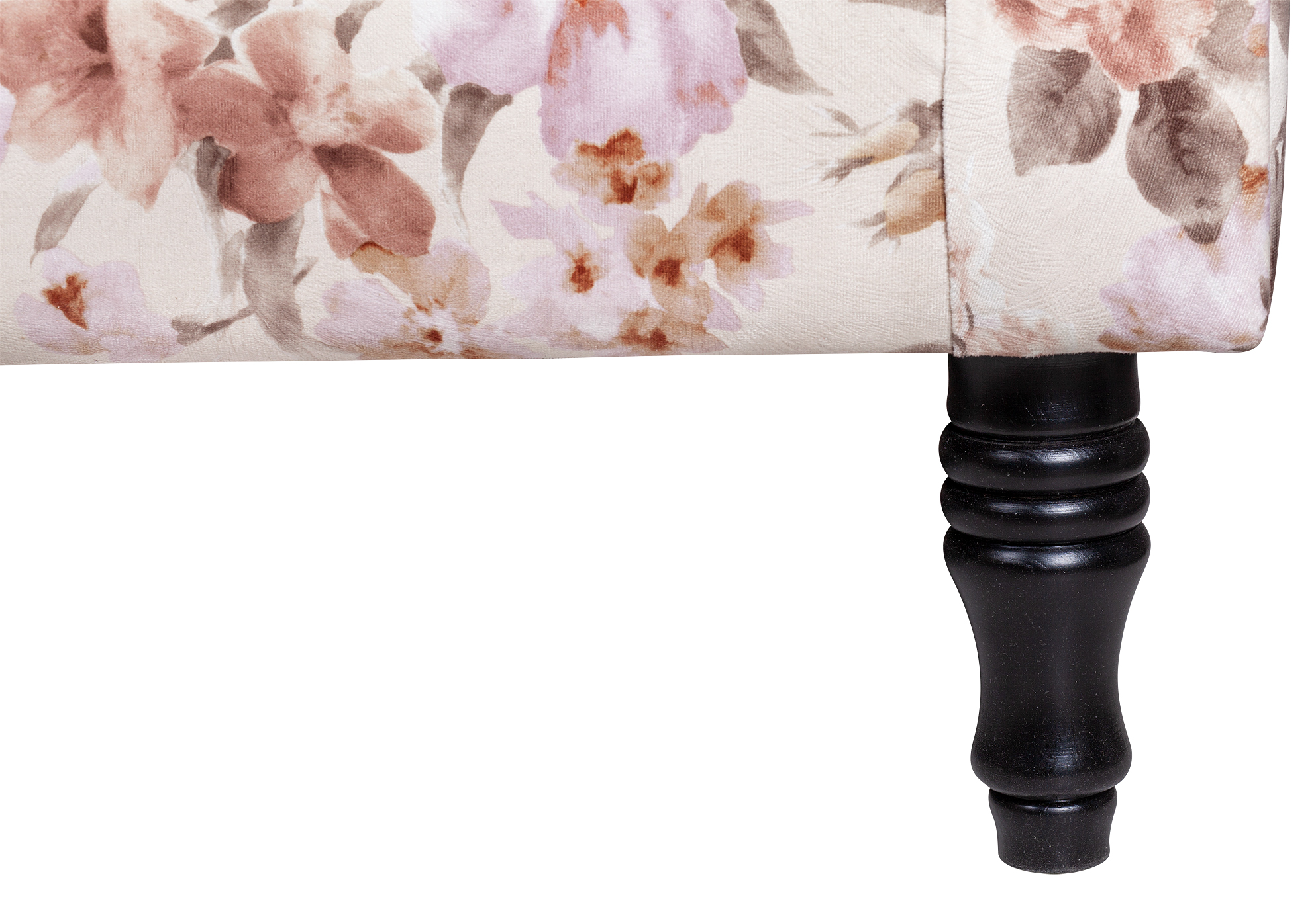 Диван прованс Rose Flower разноцветный в интерьере