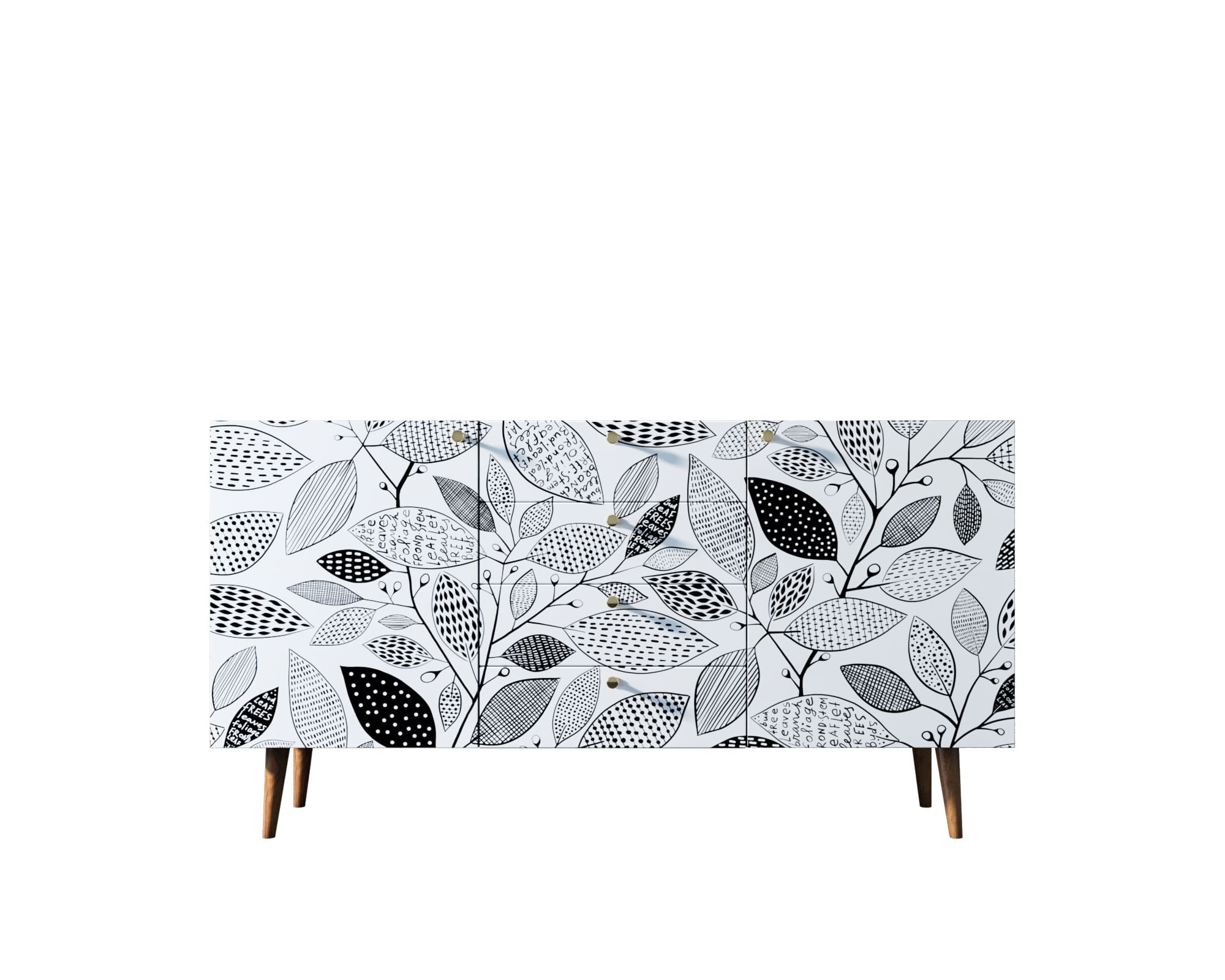 заказать Комод "Berber" с ящиками 9 принт арт BB14/Print_09