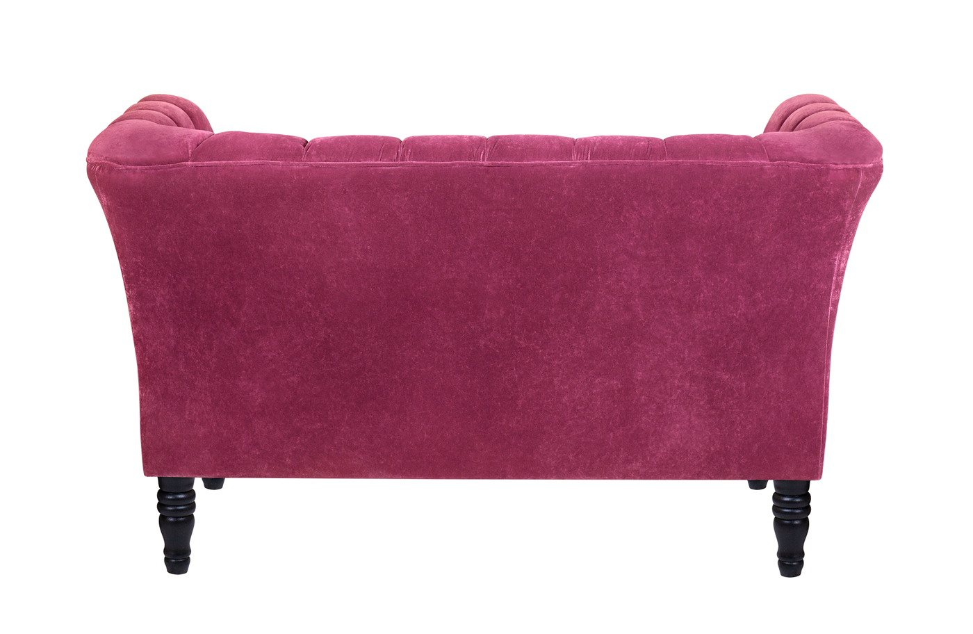 Дизайнерский двухместный диван Dalena Violet в интернет-магазине