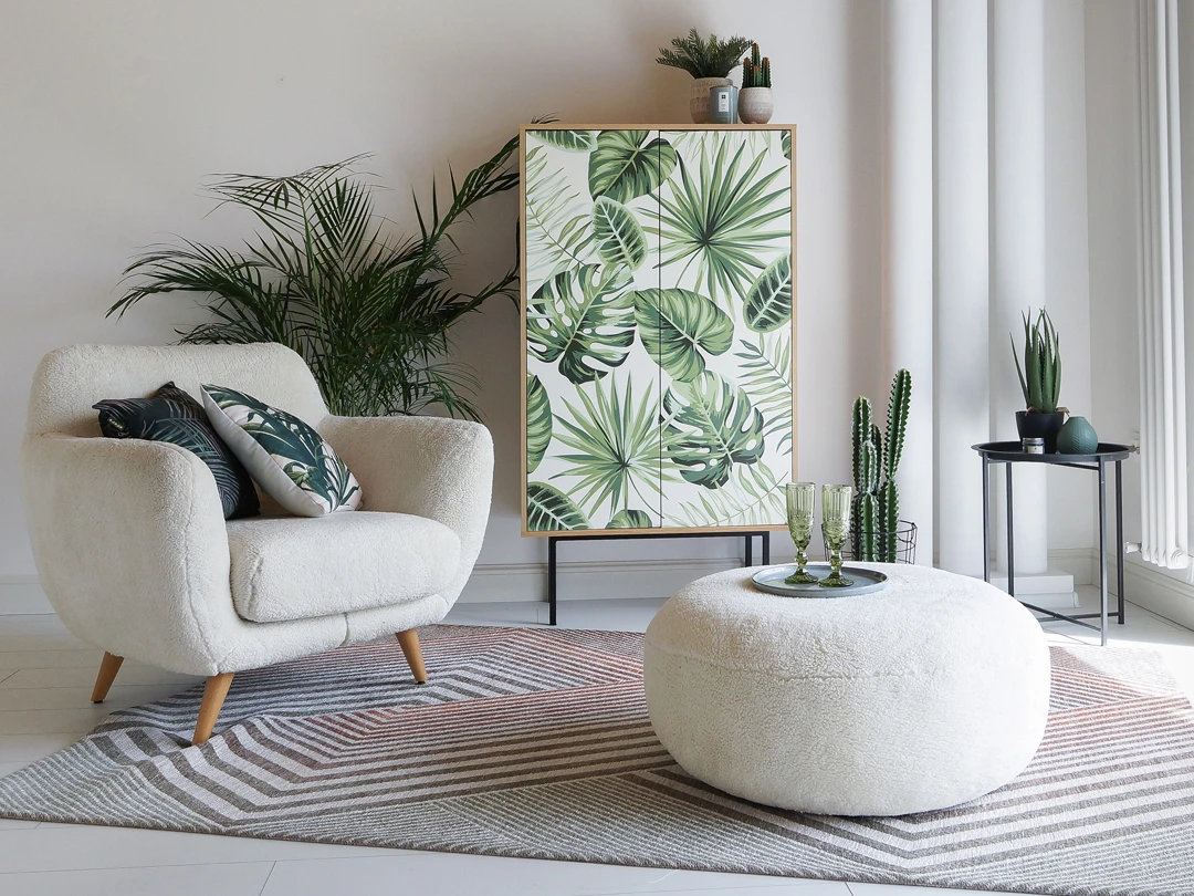 Пуф Sweet 765 в интерьере в Москве Пуф Sweet 765 в интерьере