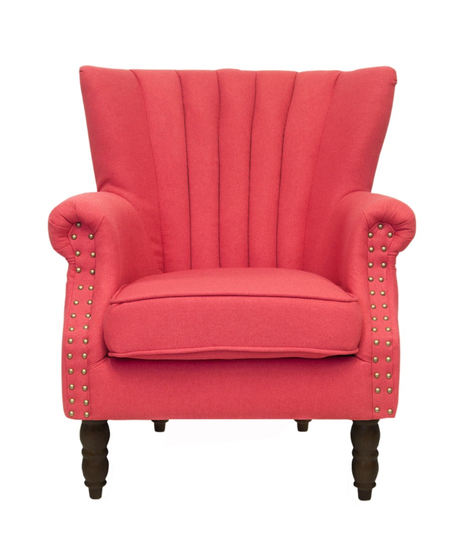 купить Кресло с пуфом Lab Red V2