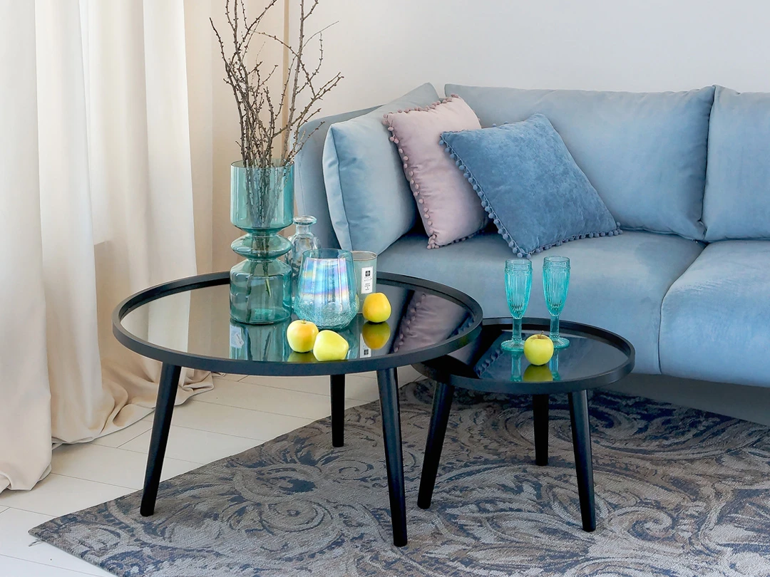 фото Стол журнальный Focus 800 в интерьере в Москве фото Стол журнальный Focus 800 в интерьере