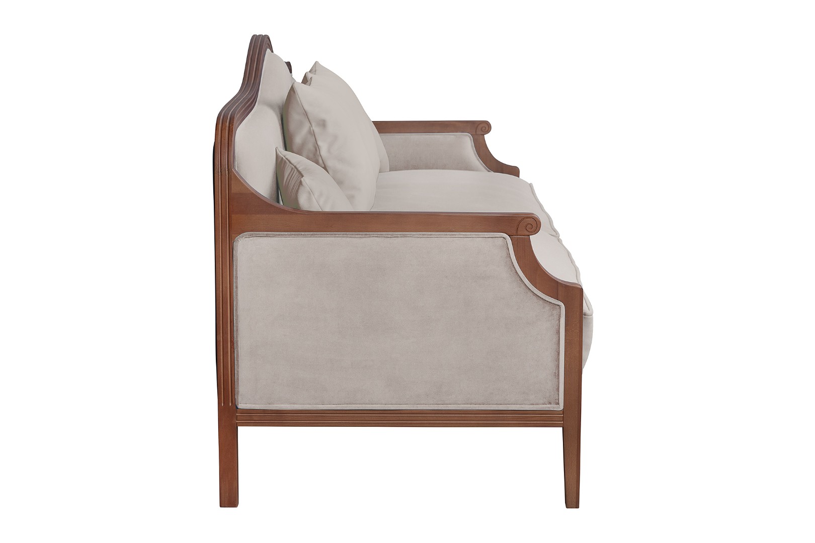 заказать Диван с высокой спинкой Madesta Grey