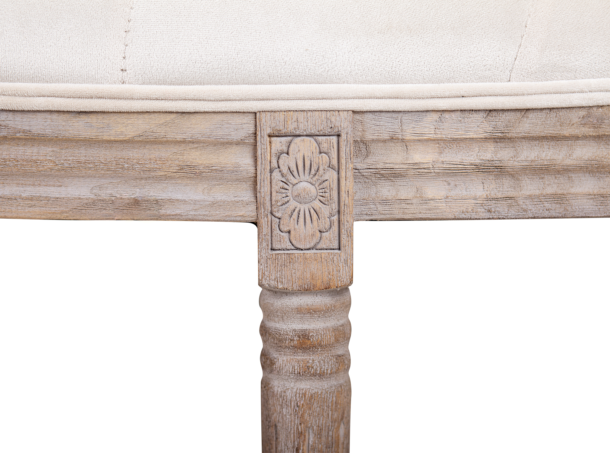 фото Оттоманка Onora Velvet Beige