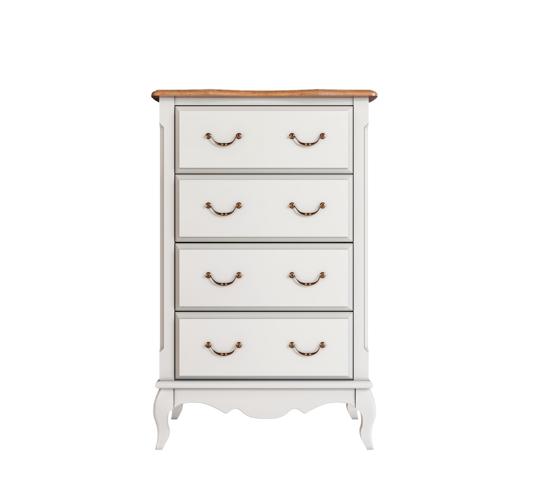 заказать Комод Leontina четыре ящика арт ST9340