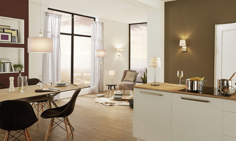 Настольная лампа FONSEA в Москве Настольная лампа FONSEA