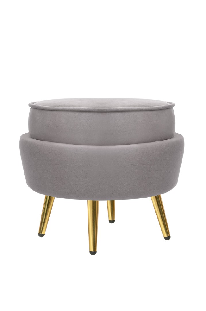 купить Пуф Pearl Adorn Grey в Москве купить Пуф Pearl Adorn Grey