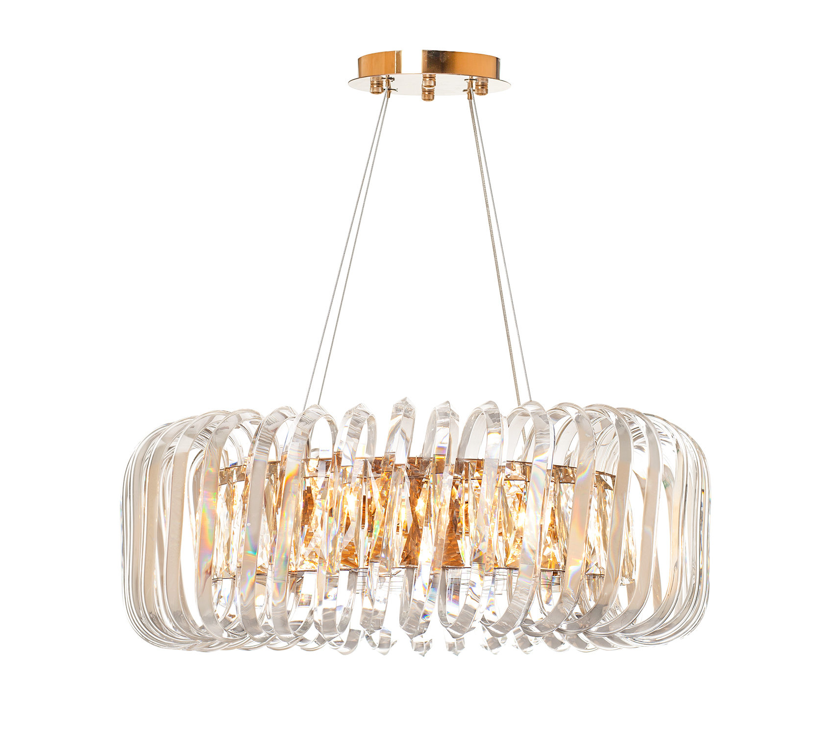 купить Люстра Glass Belt 600 в Москве купить Люстра Glass Belt 600