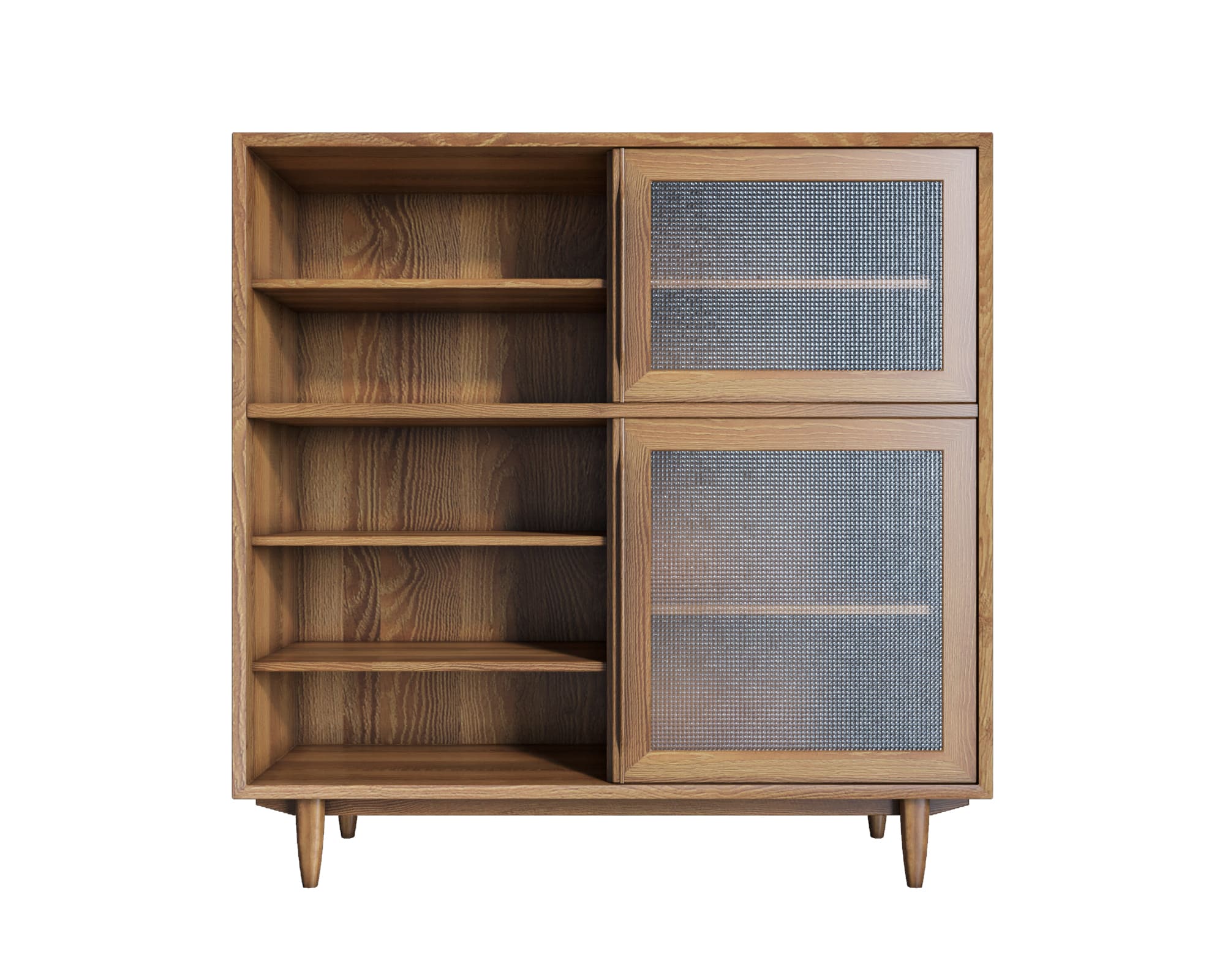 купить Буфет "Bruni" с витражными стеклами арт BR32