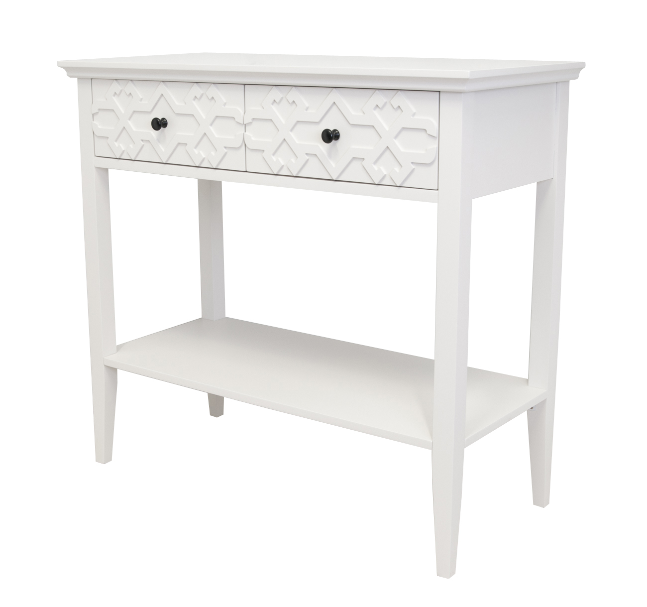 купить Дизайнерская консоль Friz White