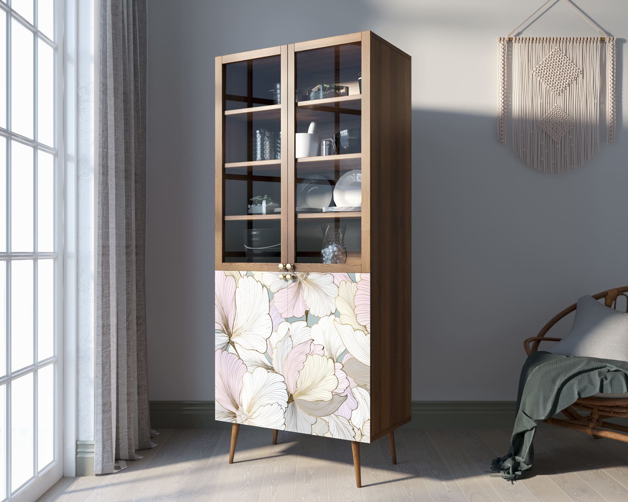 заказать Буфет "Berber" малый принт 31 арт BB30/Print_31