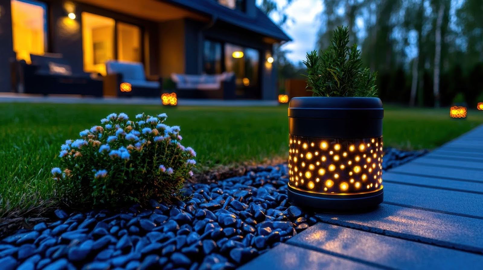 Архитектурное освещение загородного дома: стиль, безопасность и акценты