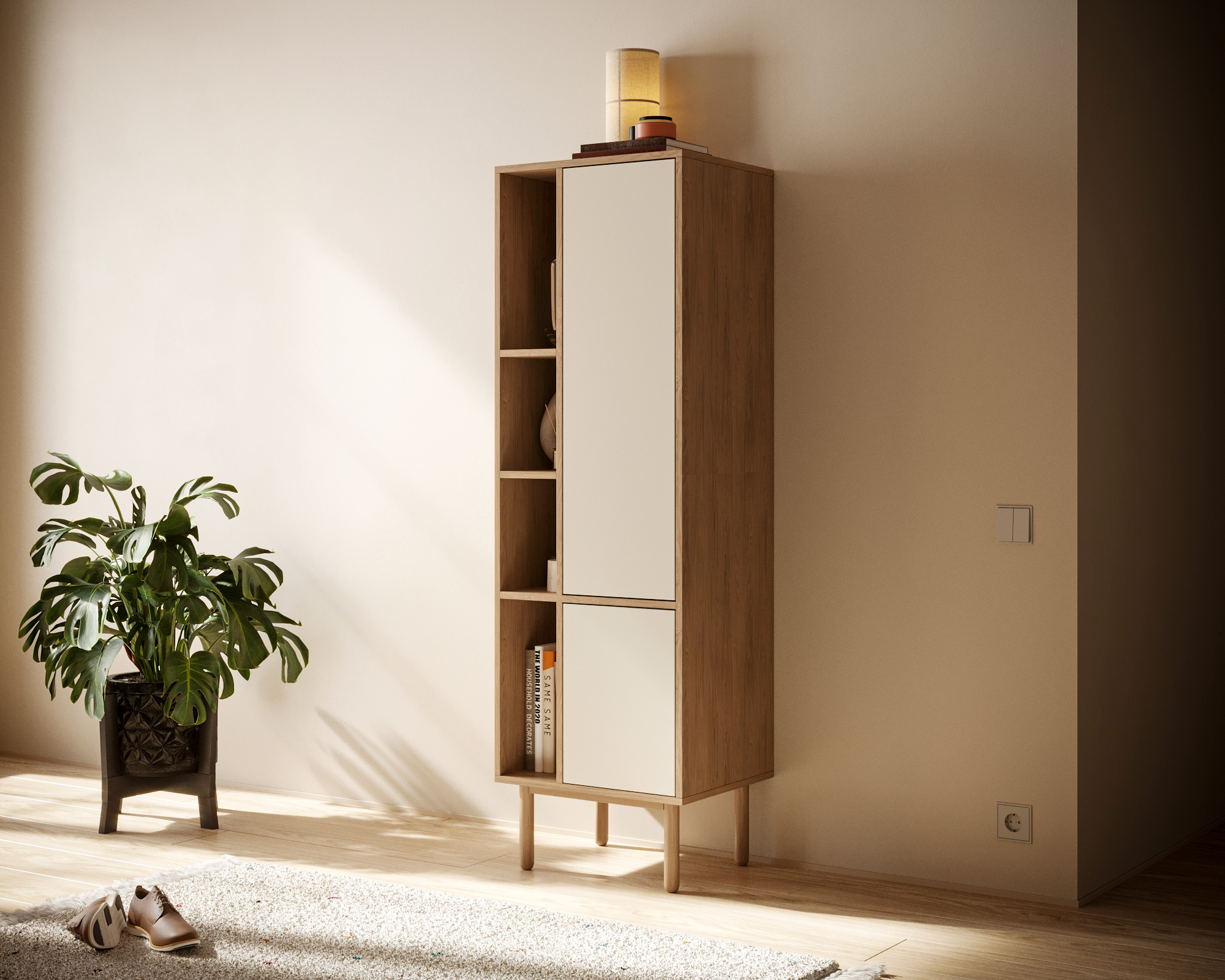 заказать Шкаф-стеллаж с дверками "Alice" арт ALC12 в Москве заказать Шкаф-стеллаж с дверками "Alice" арт ALC12