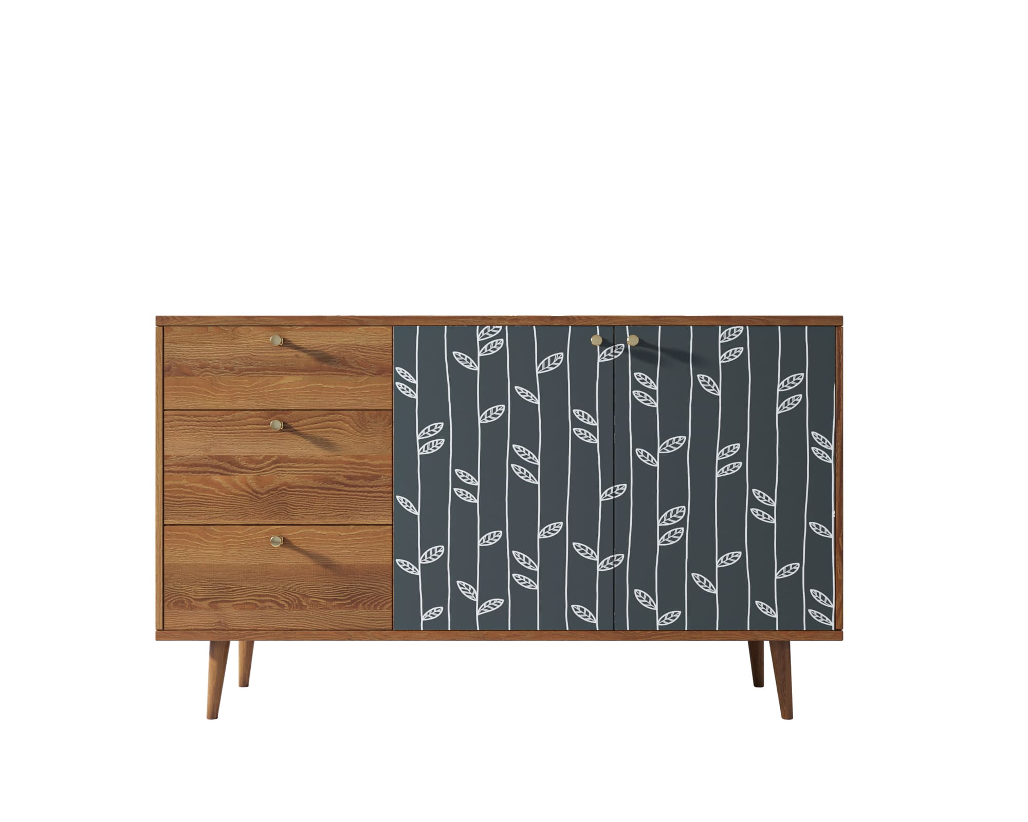 заказать Комод "Berber" с двумя дверками и ящиками 18 принт арт BB05/Print_18 в Москве заказать Комод "Berber" с двумя дверками и ящиками 18 принт арт BB05/Print_18